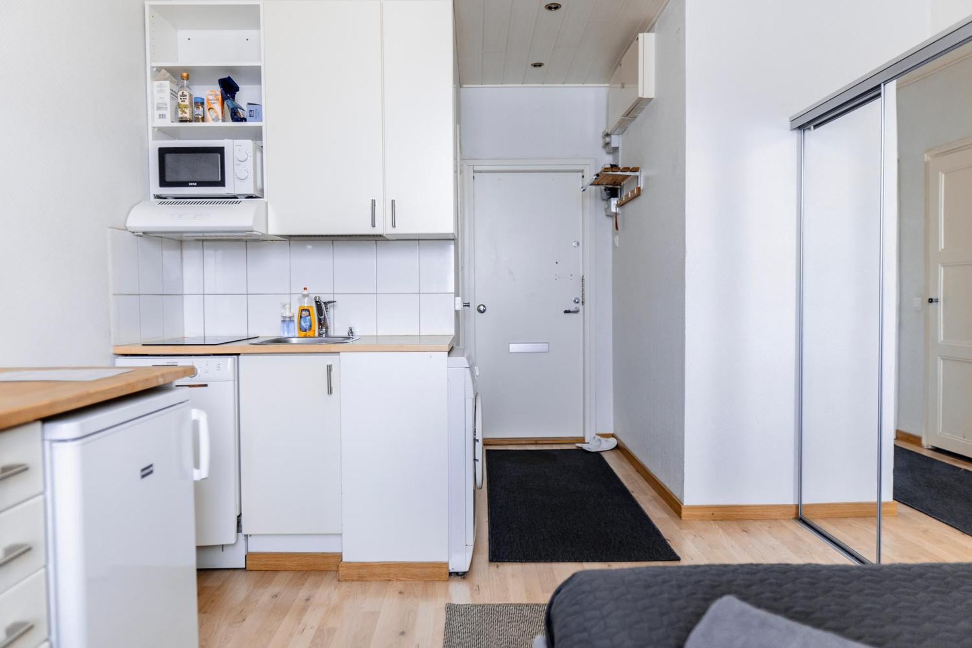 Nordstay - Stylish Central Studio Self Check-In 赫尔辛基 外观 照片